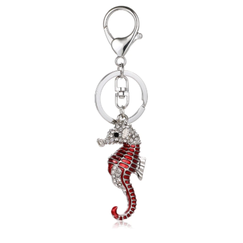 Seahorse Keychain - 3 colors