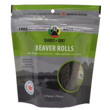 Indigenous 100% Natural Beaver Rolls for Dogs and Cats