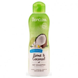 TropiClean Lime & Coconut Shed Control Shampoo 20oz
