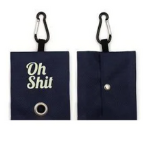 Oh Shit! Poop Bag Dispensers