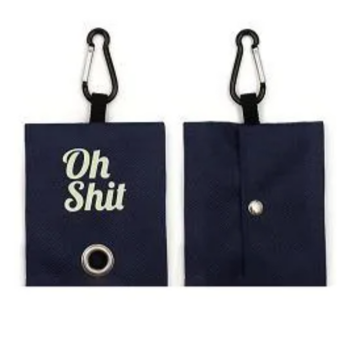 Oh Shit! Poop Bag Dispensers