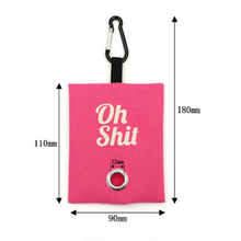 Oh Shit! Poop Bag Dispensers