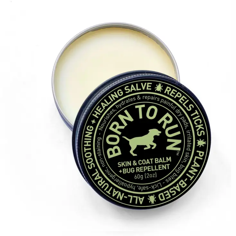 Born to Run Skin & Coat Balm + Bug Repellent 60g