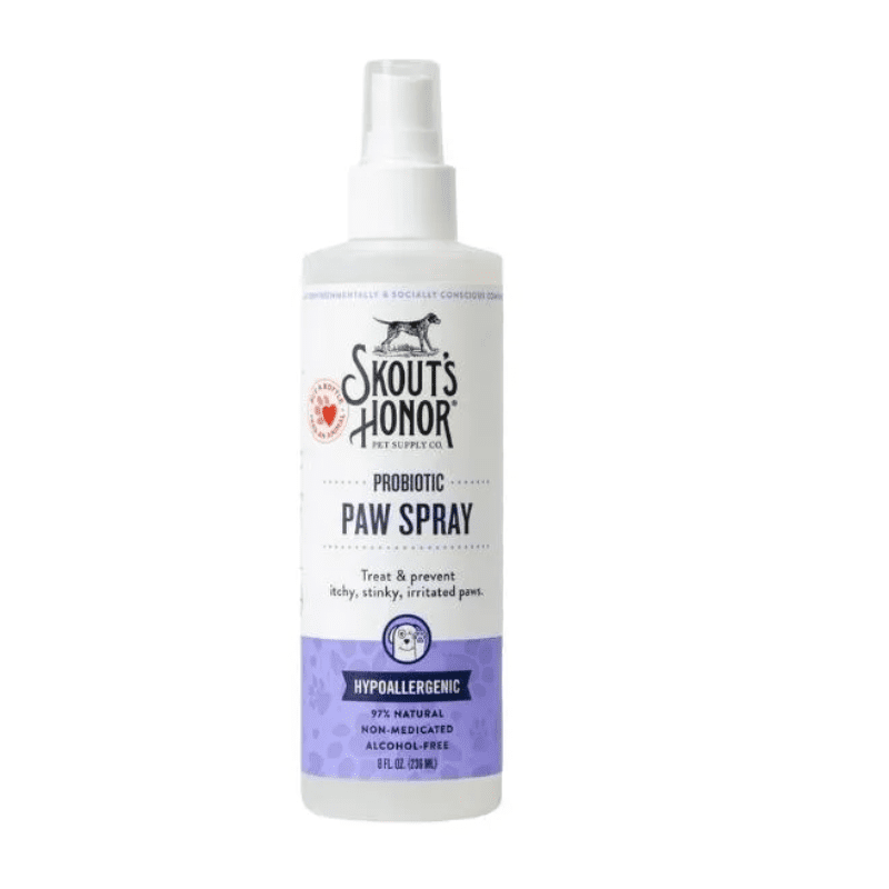 Skouts Honor Probiotic Paw Spray 8oz