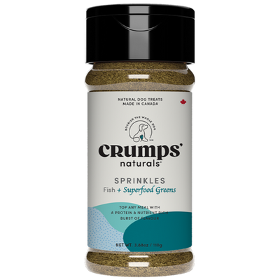 Crumps' Naturals Dog Fish + Superfood Greens Sprinkles 110g