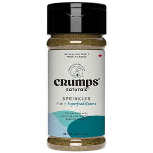Crumps' Naturals Dog Fish + Superfood Greens Sprinkles 110g