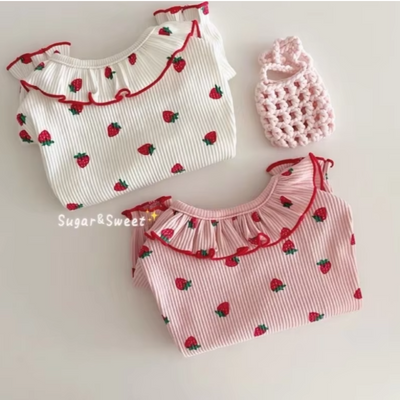 Strawberry Sweater