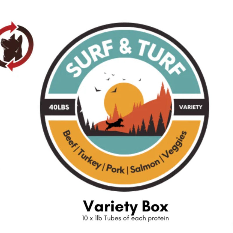 Complete K9 Surf & Turf Variety Box