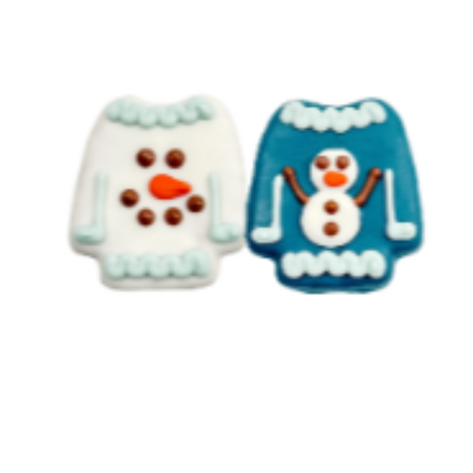 Bosco & Roxy Winter Cookies - Frosty Fleece Sweaters