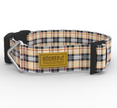 Goober Classic Tartan Dog Collar