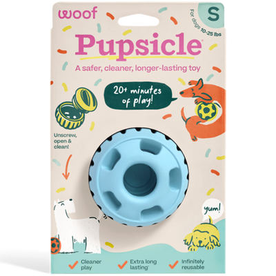 Woof Pet Dog Pupsicle Toy