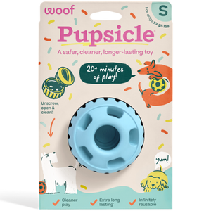 Woof Pet Dog Pupsicle Toy