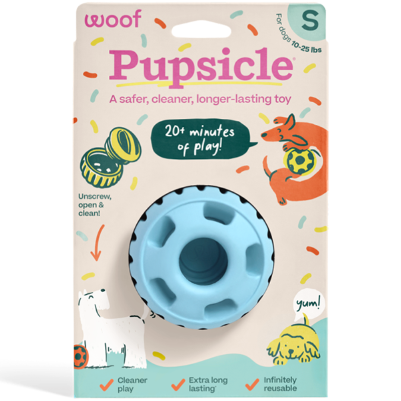 Woof Pet Dog Pupsicle Toy