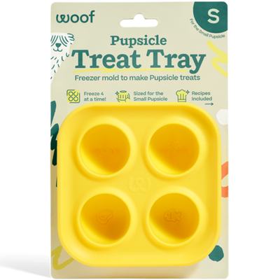 Woof Pet Pupsicle Treat Tray