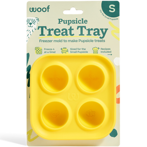 Woof Pet Pupsicle Treat Tray