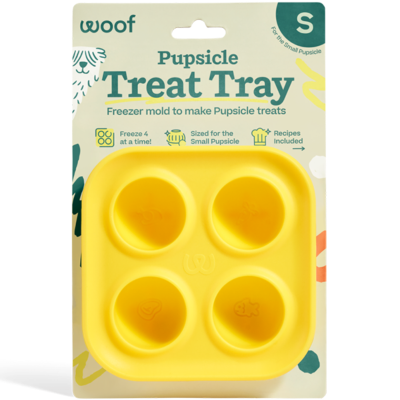 Woof Pet Pupsicle Treat Tray