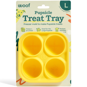 Woof Pet Pupsicle Treat Tray
