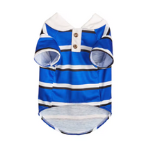 Breathable Striped Golf Shirt