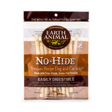 Earth Animal Dog NoHide Venison Stix
