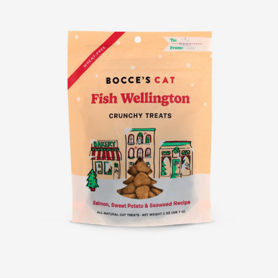 Bocce's Bakery Cat Holiday Fish Wellington 2oz