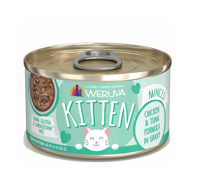 Kitten - Chicken & Tuna 3 oz - 12 pk - SCARS
