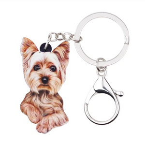 Terrier Keychains