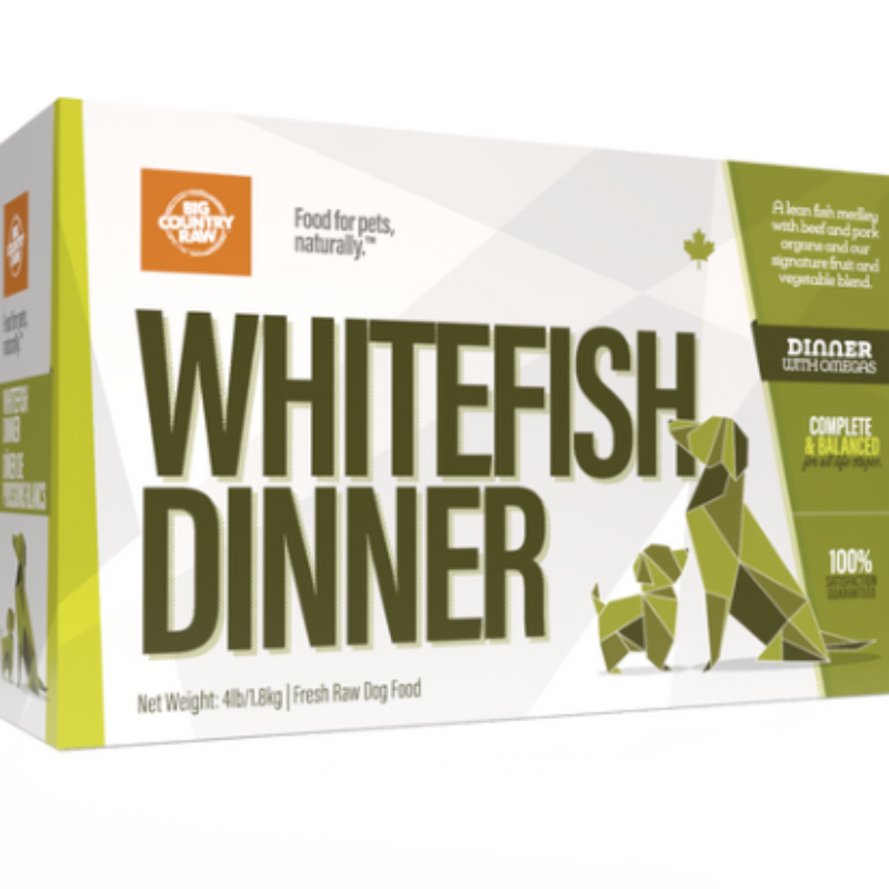 Whitefish Dinner 4 lbs