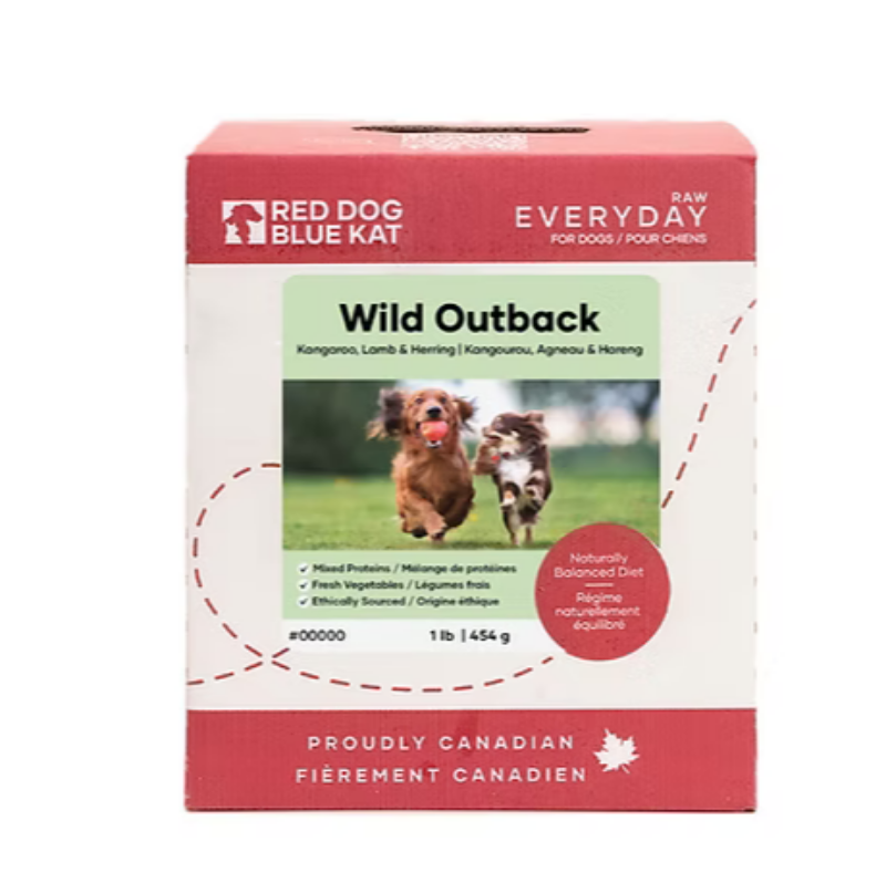 RDBK Everyday Raw Wild Outback 1 lb