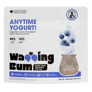 Wagging Bum FD Anytime Yogurt! with Blueberry 2oz