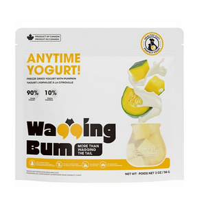 Wagging Bum FD Anytime Yogurt! with Pumpkin 2oz