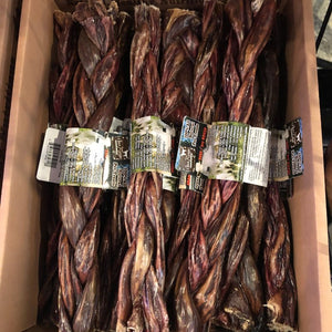 Open Range Water Buffalo Bully Braid 9-12"