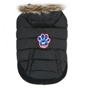 Canada Pooch North Pole Parka in Black