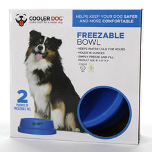 Cooler Dog Freezable Bowl