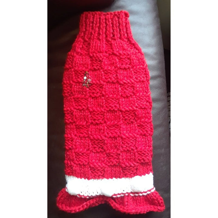 Fashion Knit Dachshund Sweaters 14"