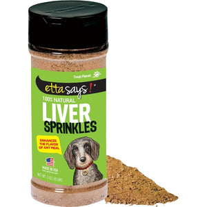 ETTA Says! Freeze Dried Liver Sprinkles 3oz