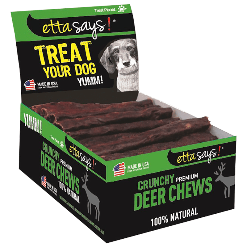 Etta Says Premium Crunchy Chews Deer - 4