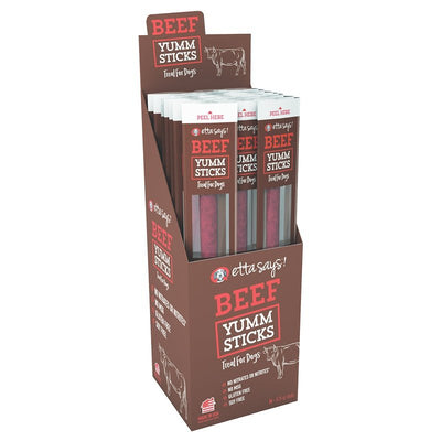 Etta Says! Yumm Sticks Beef Sticks - Human Quality