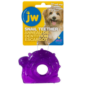 JW Puppy Chew-ee Snail Teether