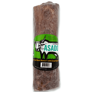 ASADO Center Cut Beef Bone6" Esophagus Wrap