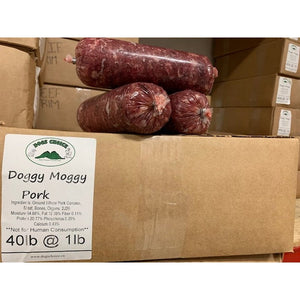 Doggy Moggy Pork Frozen Raw