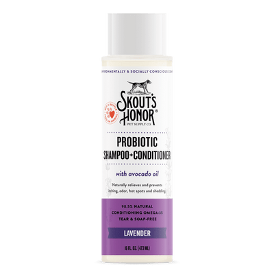 Skouts Probiotic Shampoo+Conditioner - Lavender 16oz