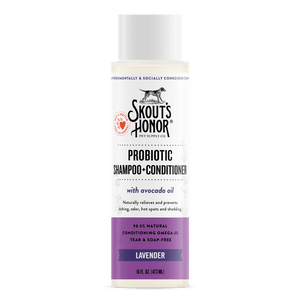 Skouts Probiotic Shampoo+Conditioner - Lavender 16oz
