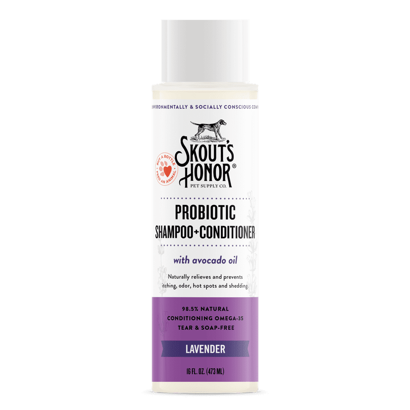 Skouts Probiotic Shampoo+Conditioner - Lavender 16oz