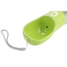 Portable Dog Water Bottle w/Treat Holder