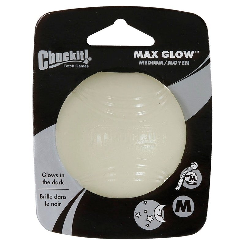 Chuckit Max Glo Ball