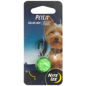 PetLit Collar Light for Night Safety