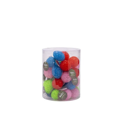 BUDZ Cat Toy Coloured Crystal Balls w/ Bell