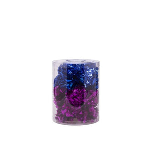 BUDZ Cat Toy Colored Paper Crinkle Balls