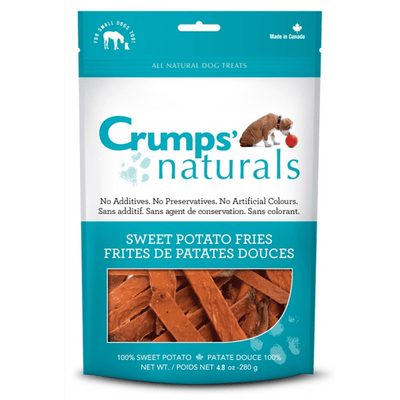 Crumps' Naturals Dog Sweet Potato Fries 4.8oz