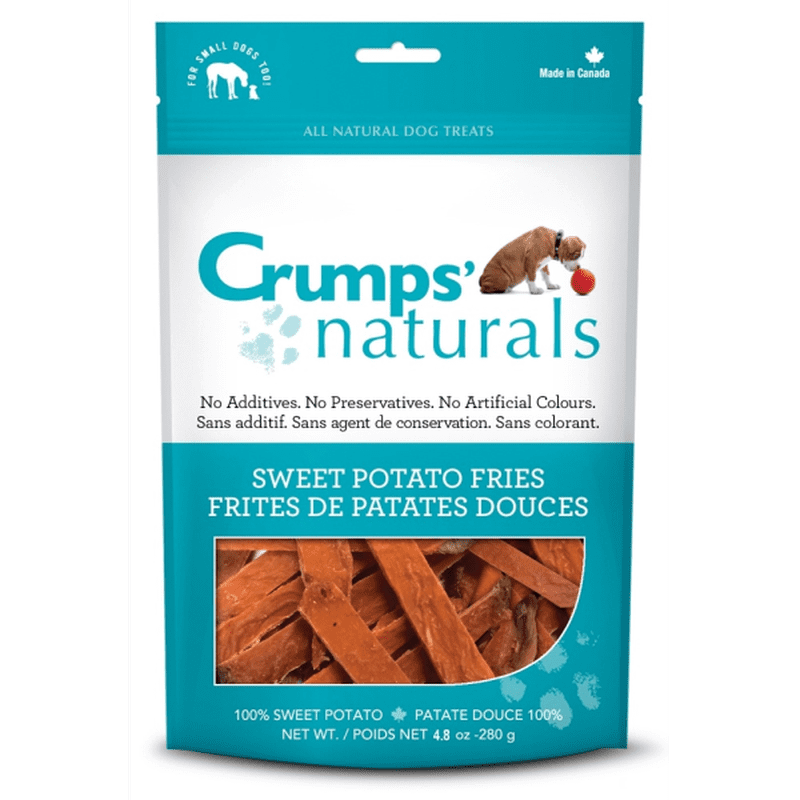 Crumps' Naturals Dog Sweet Potato Fries 4.8oz